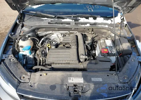 2017 Volkswagen Jetta 1.4T S from USA, damaged, VIN 3VW2B7AJ4HM279199